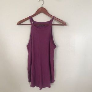 Abercrombie & Fitch Linen Blend Top